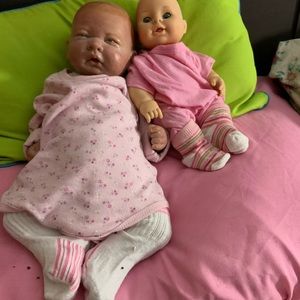 Two baby dolls